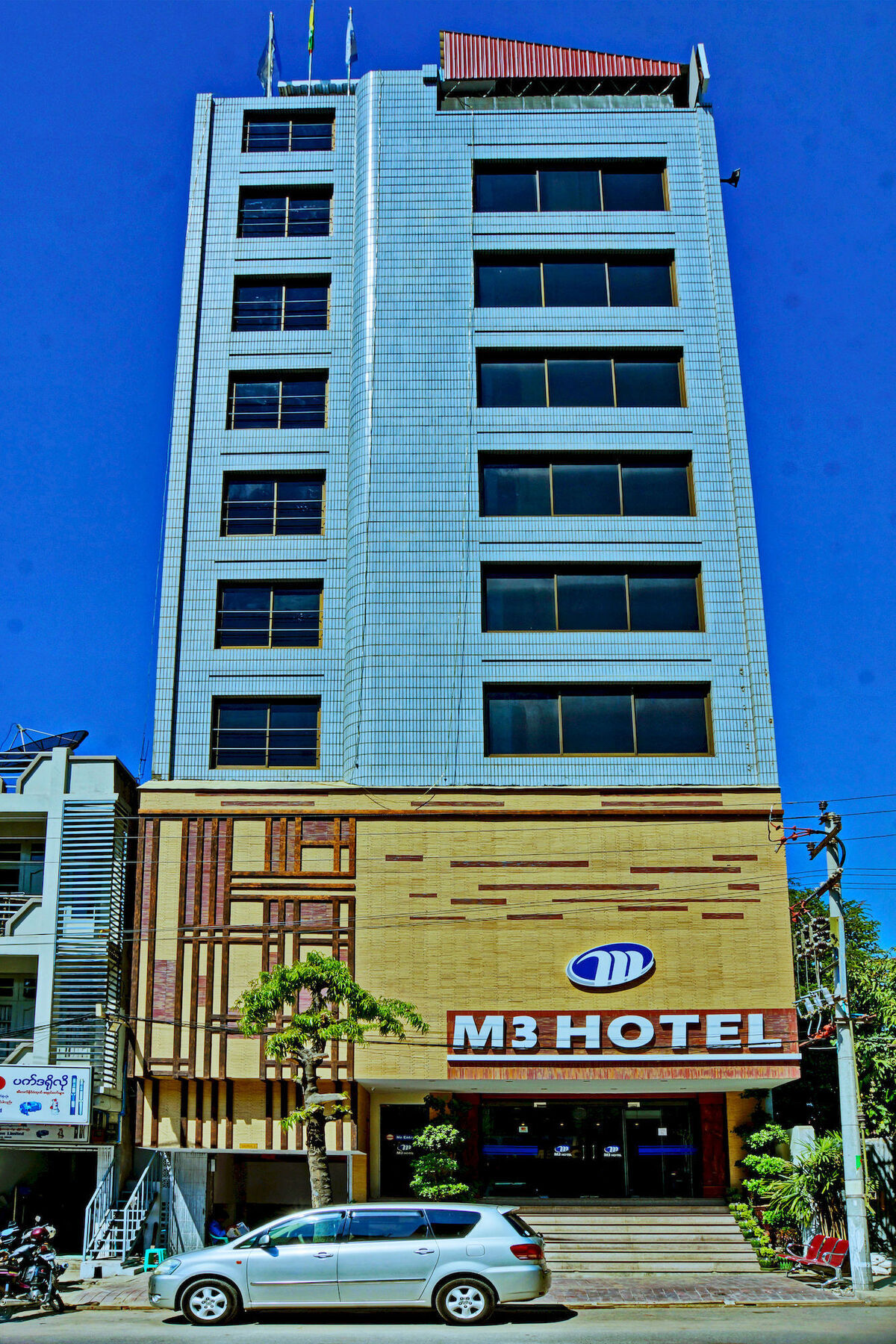 M3 Hotel Mandalay Buitenkant foto